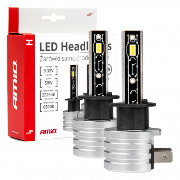 Žiarovky automobilové LED séria H-mini H1 6500K Canbus AMIO-03329 Žiarovky automobilové LED séria H-mini H1 6500K Canbus AMIO-03329