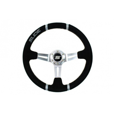 Volant SLIDE 350mm offset:90mm Semiš Strieborný Volant SLIDE 350mm offset:90mm Semiš Strieborný