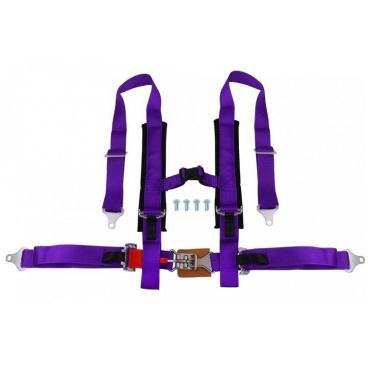 Športové pásy 4p 2" Fialové - Offroad Športové pásy 4p 2" Fialové - Offroad