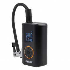 Bezdrôtový automobilový kompresor s LED displejom 40W USB-C ACOMP-25 AMIO-04414