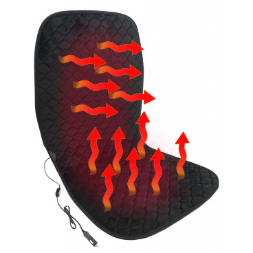 Potah sedadla vyhřívaný s termostatem 12V SCALE Potah sedadla vyhřívaný s termostatem 12V SCALE