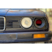 Vstup vzduchu do lampy BMW 3 E30 diaľkové svetlo strana vodiča 89mm