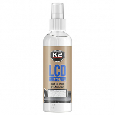 K2 LCD Display Cleaner 250 ml - čistič gps displejů a lcd monitorů
