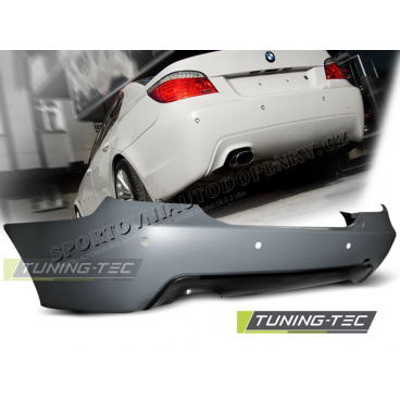 BMW E60 08-10 M-PAKIET PDC zadný nárazník (ZTBM19) BMW E60 08-10 M-PAKIET PDC zadný nárazník (ZTBM19)