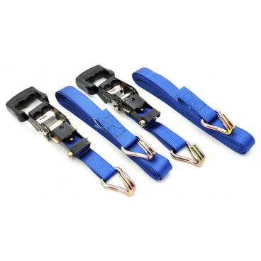 Popruh s račňou a háky TÜV 2ks 400daN 32mm x 4,90