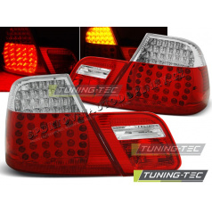 BMW E46 04.1999-03.2003 Coupe zadné lampy red white LED (LDBM69)