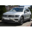 Nerez kryt zostava ochrana prahu zadného nárazníka + ochranné lišty prahu dverí VW Tiguan II 2016+