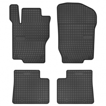 Gumové koberce, MERCEDES M-KLASA W164, 2005-2011 Gumové koberce, MERCEDES M-KLASA W164, 2005-2011