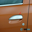Nerez kryty kľučiek dverí Omtec leštené Dacia Duster 2018+, Logan MCV 2013+, Sandero 2012-20