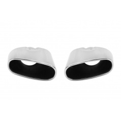 Koncovka tlmiča 150x85mm vstup 66mm BMW X5