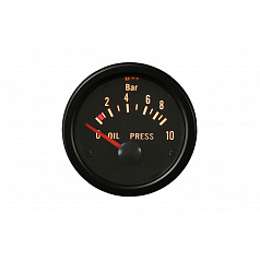 Hodiny Auto Gauge TRB 52mm - Tlak oleja