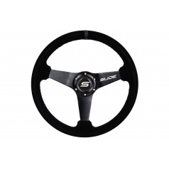 Volant SLIDE 350mm offset:20mm Semiš Čierny