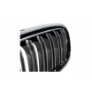 Gril BMW 2 F45 dvojité rebrovanie Gloss Black