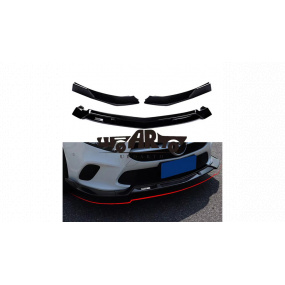 Predný spojler Mercedes-Benz A W177 Čierny