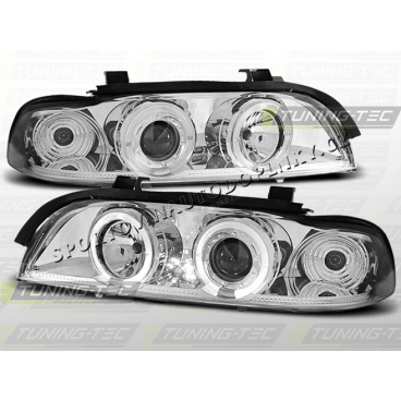 BMW E39 95-03 Angel Eyes chróm (LPBM28)