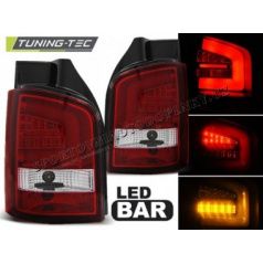 VW T5 04.2003-2009 zadné LED lampy R-W LED BAR (LDVW93)