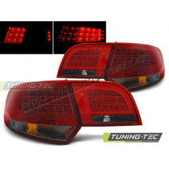 AUDI A3 8P 2004-08 Sportback zadné lampy red smoke LED (LDAU91)