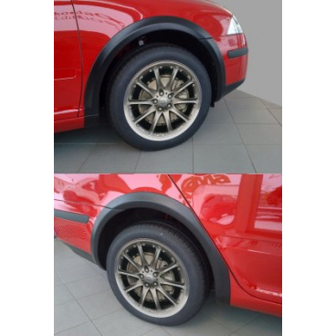 Lemy blatníkov - čierný dezén Škoda Octavia II sedan, combi Lemy blatníkov - čierný dezén Škoda Octavia II sedan, combi