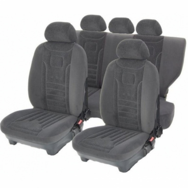 Autopoťahy Lux-Škoda Octavia III-delená zadná sedačka + lakťová opierka Linz