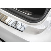 Nerez kryt- zostava-ochrana prahu zadného nárazníka + ochranné lišty prahu dverí BMW X6 F16 2014-16