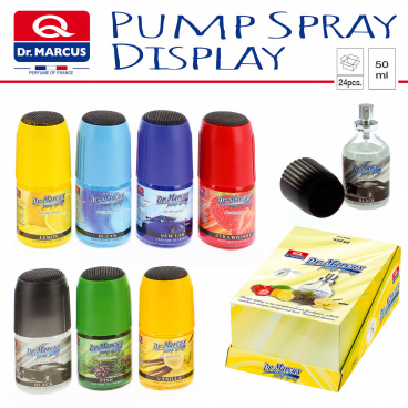 Parfumovaná vôňa 50 ml v spreji dr.Marcus 2v1 Parfumovaná vôňa 50 ml v spreji dr.Marcus 2v1