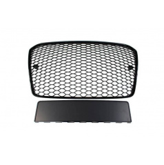 Audi A5 2013-16 maska Glossy black RS-style PDC