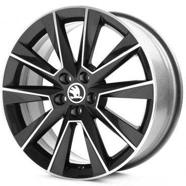 Originálne alu koleso SAVIO I 17" Škoda Fabia III, Rapid