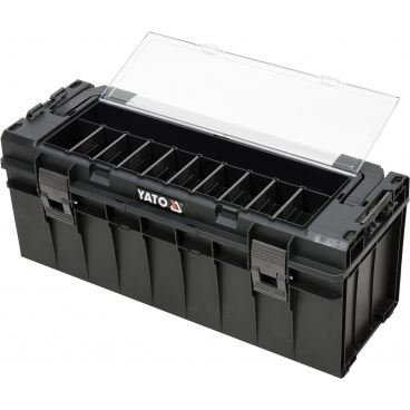 Box na nářadí plastový s organizérem 650x270x272mm Box na nářadí plastový s organizérem 650x270x272mm