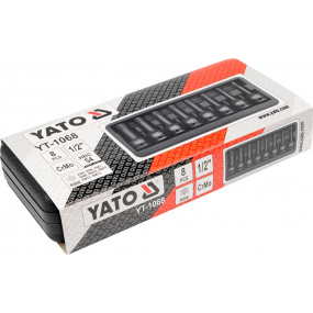 Sada nástrčných klíčů 1/2" Ribe, 8ks