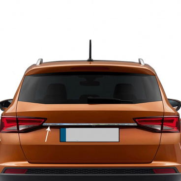 Nerez lišta nad zadnou ŠPZ Seat Arona, Ateca 2016+