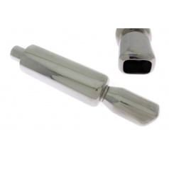Koncový tlmič TurboWorks 76x87mm vstup 57mm