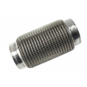 Flexibilná výfuková spojka 51x200mm Zosilnená 304SS