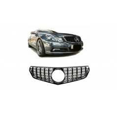 Gril Mercedes-Benz E C207 A207 GT Lesklá Čierna