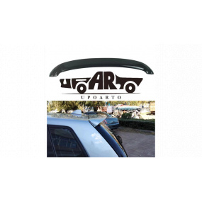 Zadné krídlo Volkswagen POLO IV Lesklá čierna Zadné krídlo Volkswagen POLO IV Lesklá čierna