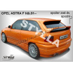 OPEL ASTRA F HTB (91-98) spojler chrbta. dverí spodné OPA5L