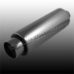 Športový výfuk celonerezový Netami Black Steel 2