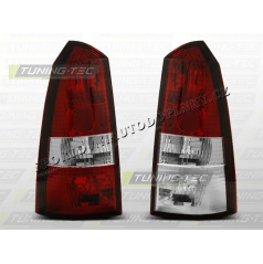 Ford Focus MK1 1998-04 kombi zadné lampy red white (LTFO11)