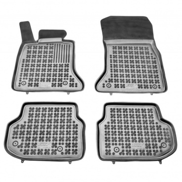 Gumové koberce so zvýšeným okrajom BMW 5, F10/F11, od 2010+ Gumové koberce so zvýšeným okrajom BMW 5, F10/F11, od 2010+