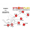 Subaru SVX StrongFlex sestava silentbloků jen pro zadní nápravu 16 ks
