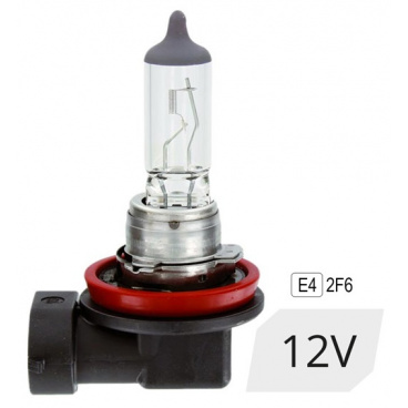 Halogénová žiarovka H11 12V 55W filter UV (E4)