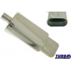 Športový výfuk TurboWorks 57/76 mm oválna koncovka