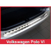 Nerez kryt- ochrana prahu zadného nárazníka Volkswagen Polo VI 2017-20