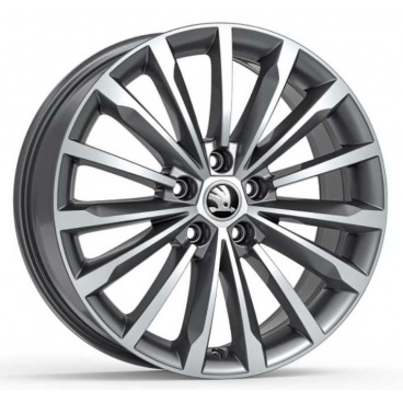 Originálne koleso z ľahkej zliatiny TRINITY 18"