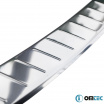 Nerez kryt zadného nárazníka Omtec Audi A4 2008-16 kombi, Allroad