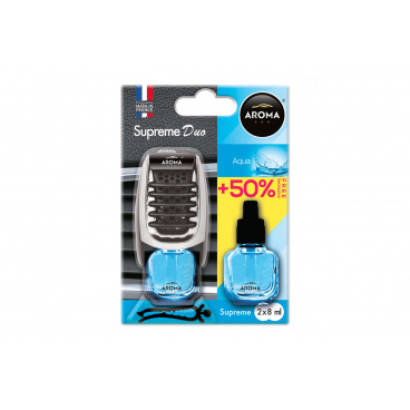 Osviežovač vzduchu AROMA SUPREME DUO AQUA