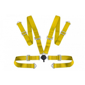 Športové pásy 4p 2" Žlté - Quick