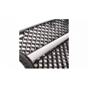 Gril Mercedes-Benz C W203 S203 Chróm & Čierny