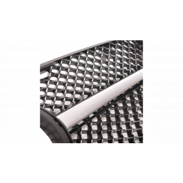 Gril Mercedes-Benz C W203 S203 Chróm & Čierny Gril Mercedes-Benz C W203 S203 Chróm & Čierny