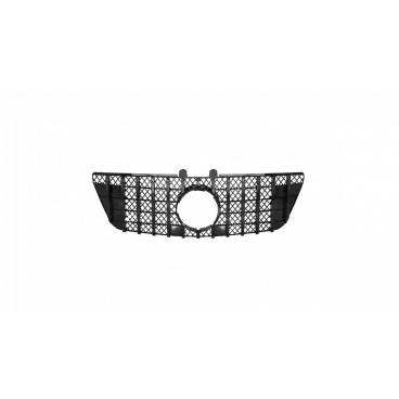 Gril Mercedes-Benz M W164 Facelift GT Lesklá Čierna
