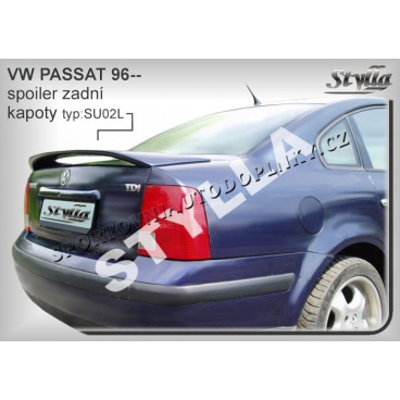 Volkswagen Passat B5 sedan 1996-00 spoiler zadnej kapoty (EÚ homologácia) Volkswagen Passat B5 sedan 1996-00 spoiler zadnej kapoty (EÚ homologácia)